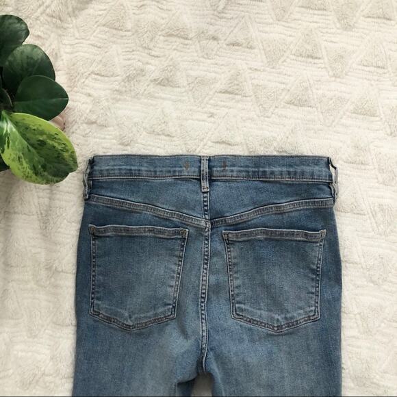 Free People High Rise Long And Lean Skinny Jeans - Picture 6 of 6